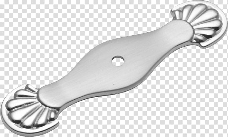 Drawer pull Cabinetry Hickory Hardware 3-7/8 Newport Country Backplate Door handle, top view furniture kitchen sink transparent background PNG clipart