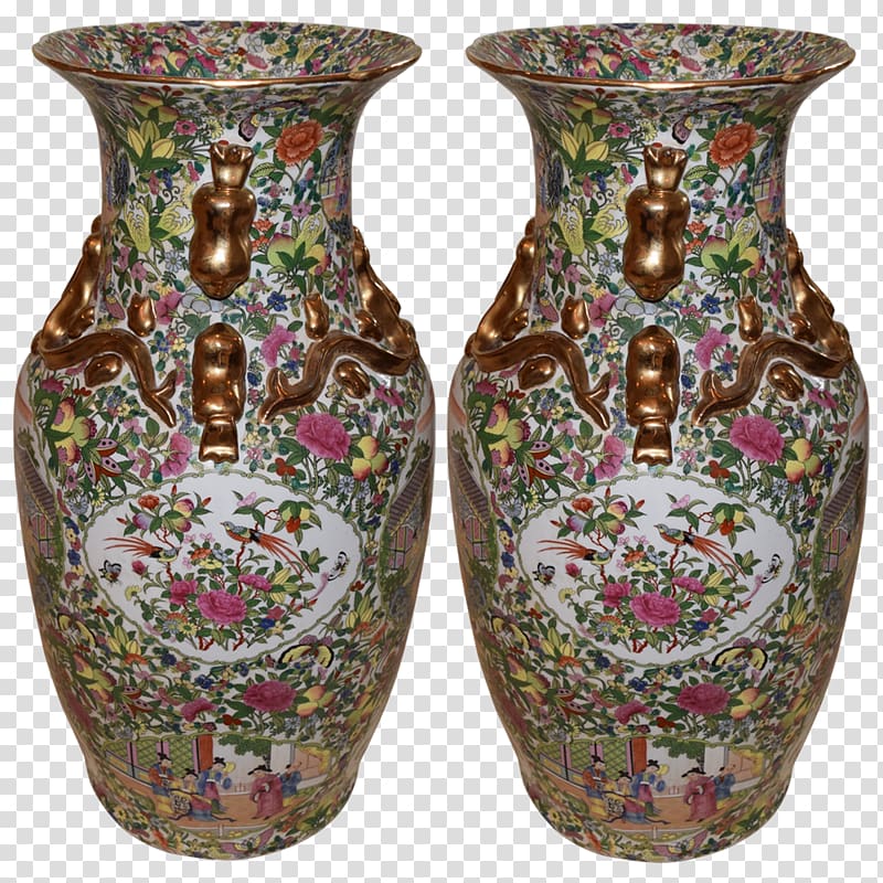 Vase Decorative arts China, celadon transparent background PNG clipart