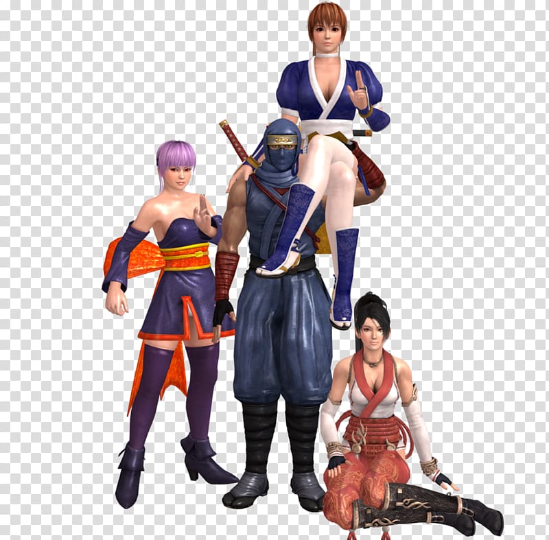 Ayane Ninja Gaiden 3: Razor\'s Edge Kasumi Momiji Taki, Ryu Hayabusa transparent background PNG clipart