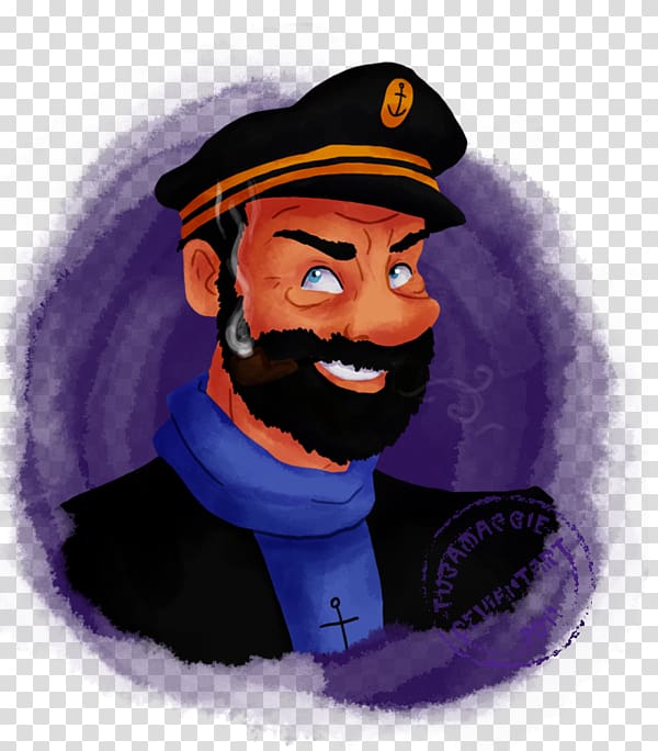Captain Haddock The Adventures of Tintin , others transparent background PNG clipart