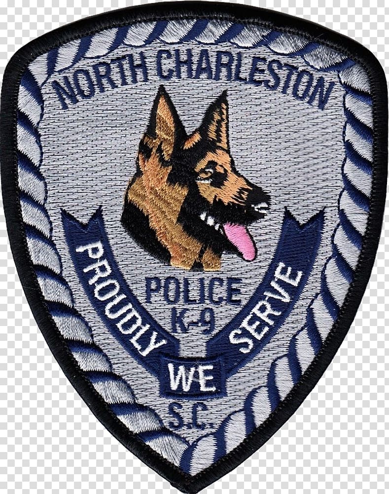 North Charleston Police Department North Charleston Police, South Bureau Police officer Police dog, police transparent background PNG clipart