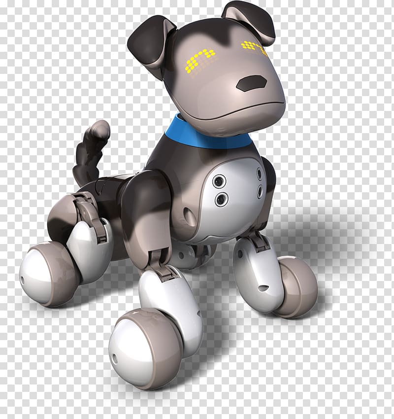 German Shepherd Robotic pet Zoomer Interactive Puppy, Shadow Toy, toy transparent background PNG clipart