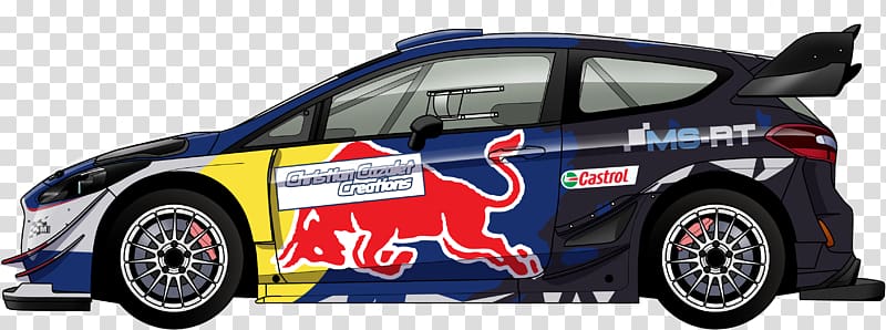 World Rally Car 2017 Ford Fiesta 2017 World Rally Championship Ford Fiesta RS WRC, car transparent background PNG clipart