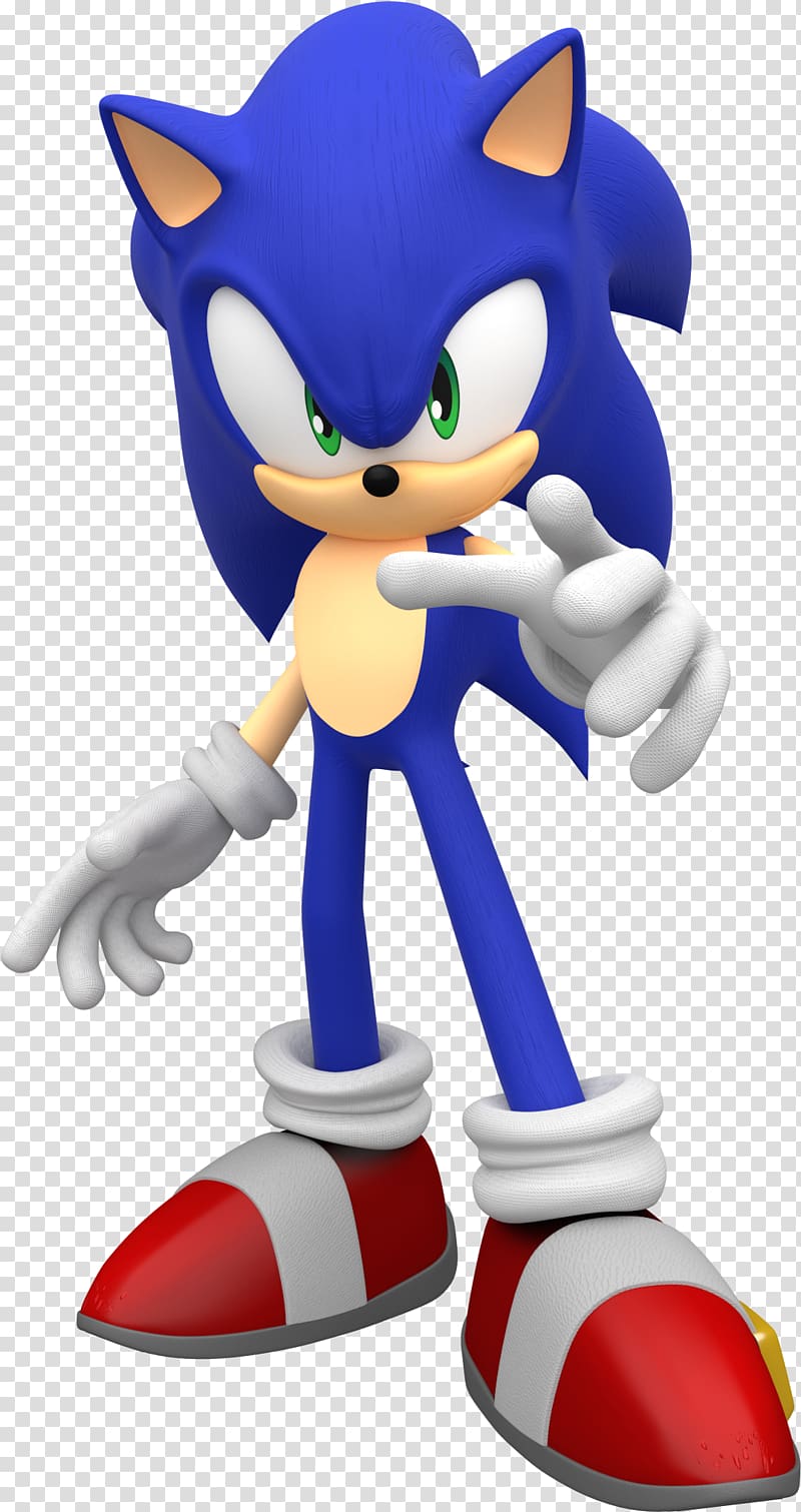 Sonic the Hedgehog Sonic Unleashed Sonic Chaos Knuckles the Echidna Doctor Eggman, Sonic transparent background PNG clipart
