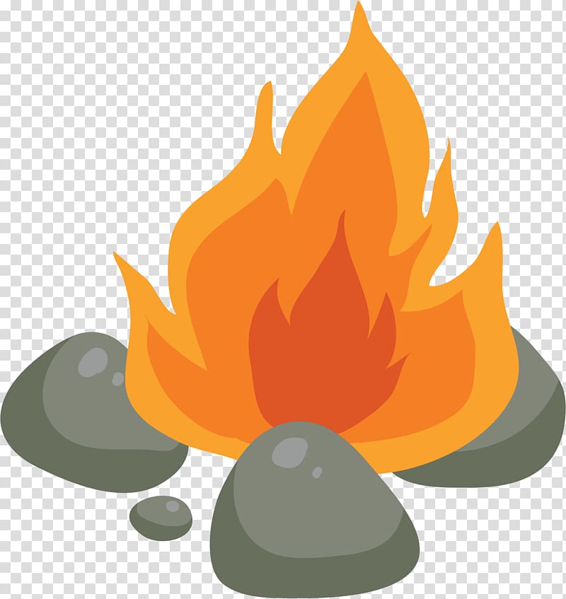 Illustration, Field fire transparent background PNG clipart