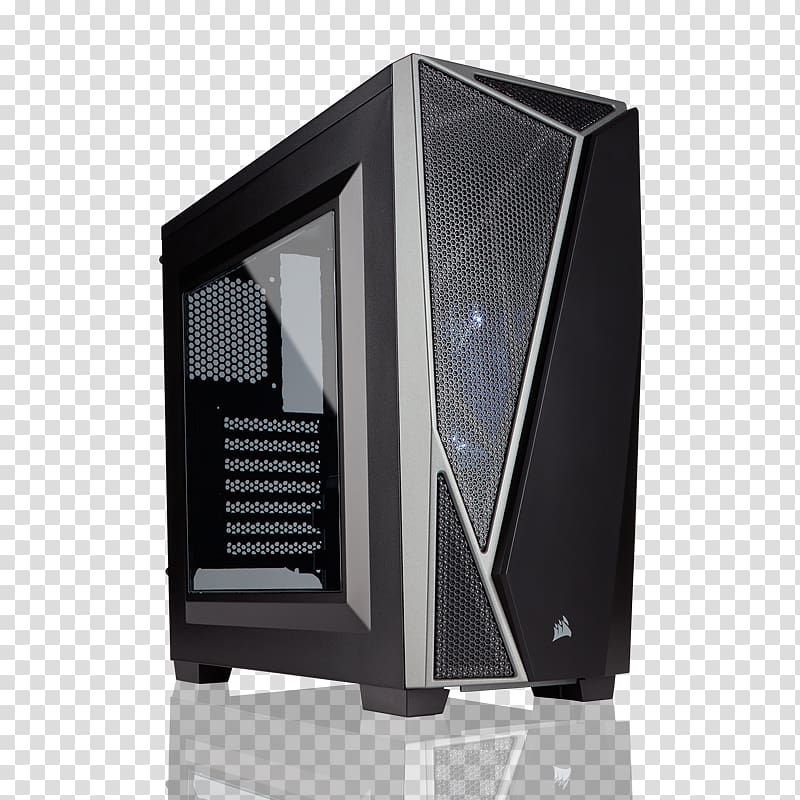 Computer Cases & Housings Corsair Components microATX Power supply unit, seagull ports transparent background PNG clipart