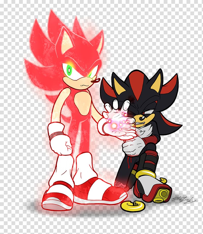 Shadow Sonic Drawing