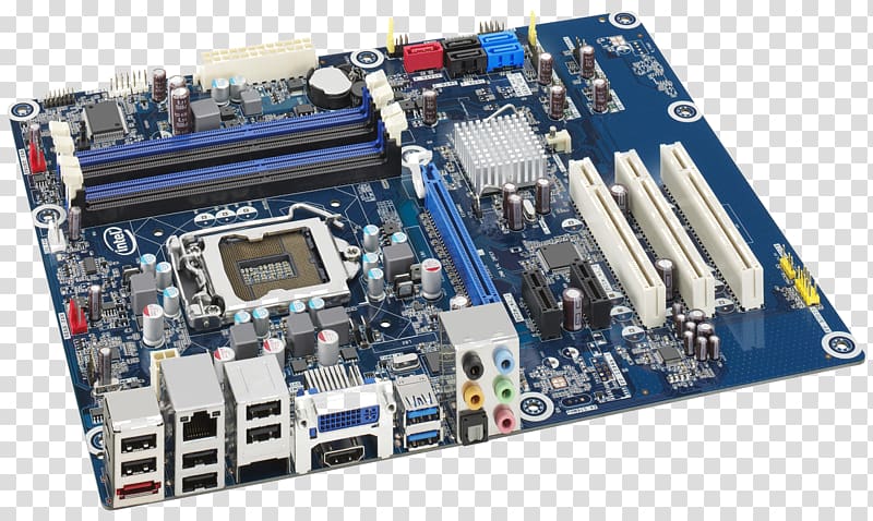 Intel DH67CL LGA 1155 Motherboard ATX, intel transparent background PNG clipart