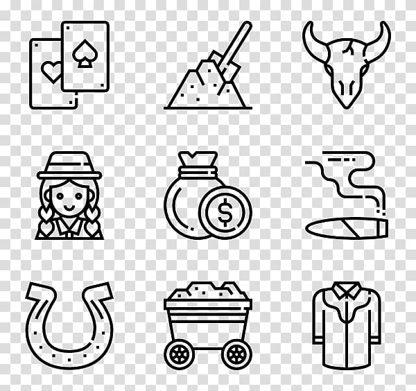 Computer Icons Icon design Web design Graphic design, cowboy transparent background PNG clipart