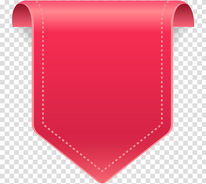 red banner illustration, Arrow Sales promotion, Scroll transparent background PNG clipart