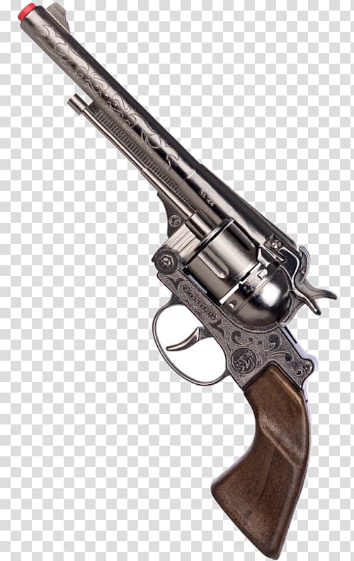Firearm Revolver Weapon Cowboy action shooting Pistol, gun transparent background PNG clipart