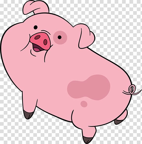 Mabel Pines Pig Disney Channel , Disney Pig transparent background PNG clipart