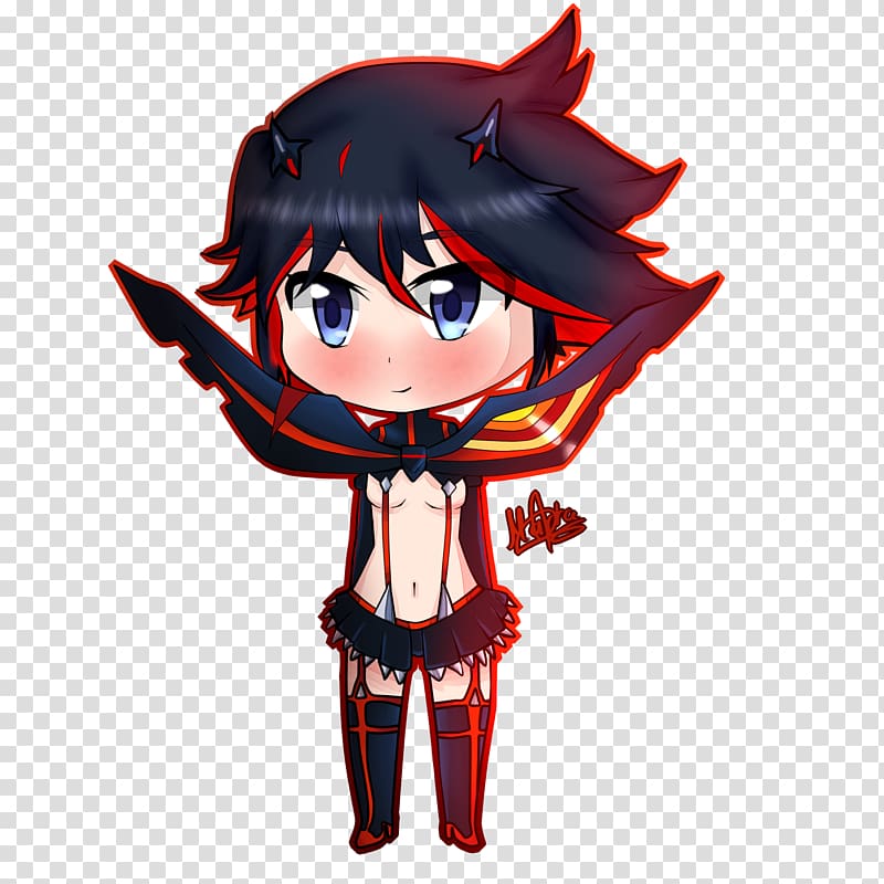 Ryuko Matoi Senketsu Satsuki Kiryuin Junketsu Anime, Anime transparent background PNG clipart