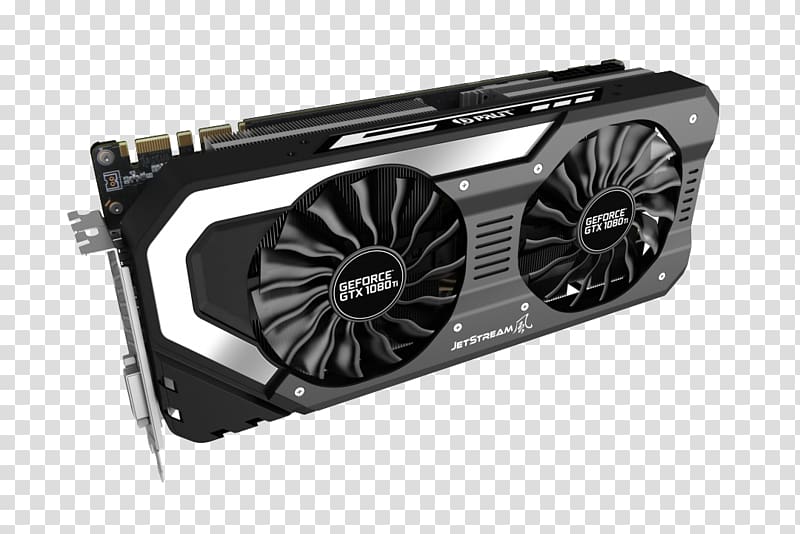 Graphics Cards & Video Adapters NVIDIA GeForce GTX 1080 英伟达精视GTX Palit, nvidia transparent background PNG clipart