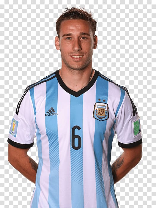 Lucas Biglia 2014 FIFA World Cup 2018 World Cup Argentina national football team Jersey, football transparent background PNG clipart