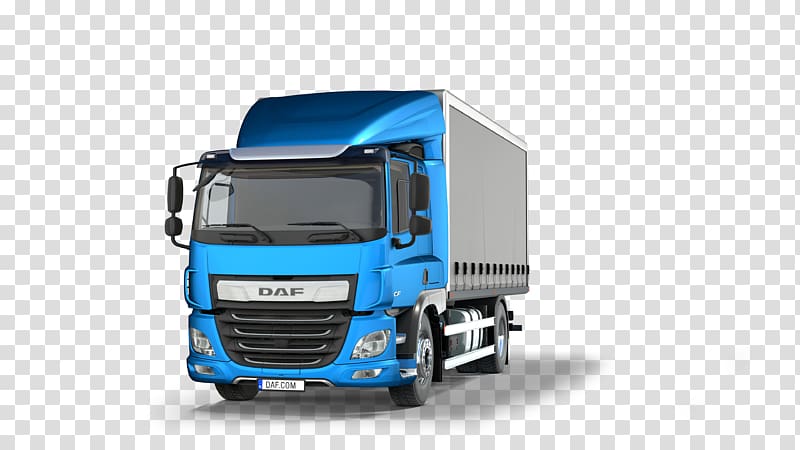 Commercial vehicle Cargo DAF XF DAF Trucks, car transparent background PNG clipart
