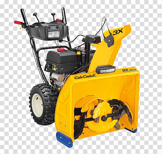 Snow Blowers Cub Cadet 3X 26 Cub Cadet 3X 24 Cub Cadet 2X 24, others transparent background PNG clipart