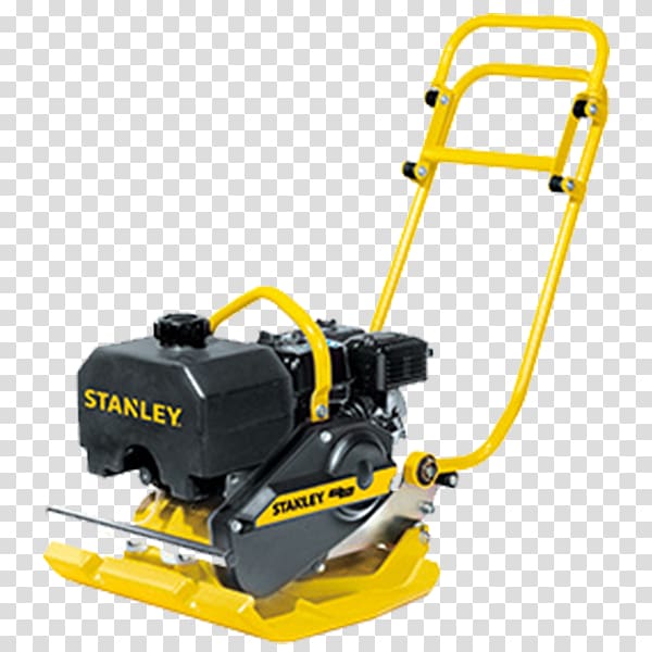 Stanley Hydraulic Tools Compactor Road roller Hand tool, Stanley Aborah transparent background PNG clipart