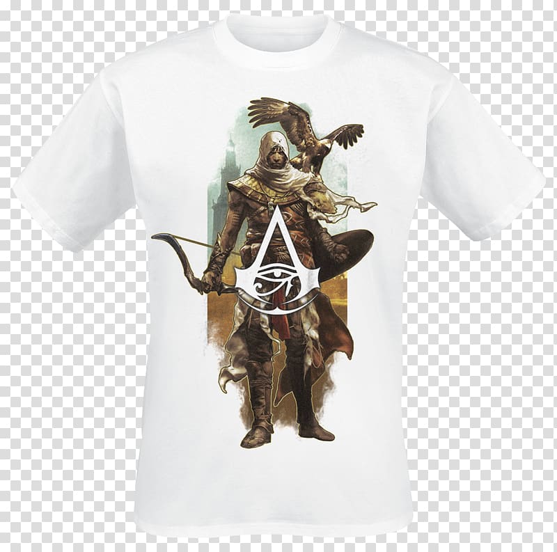 Assassin\'s Creed: Origins Assassin\'s Creed Syndicate T-shirt Assassin\'s Creed Unity UbiWorkshop, T-shirt transparent background PNG clipart