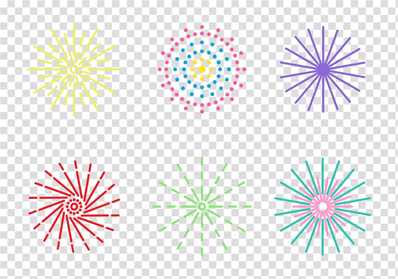 Animation, Yes ah Liangtu simple fireworks effect transparent background PNG clipart
