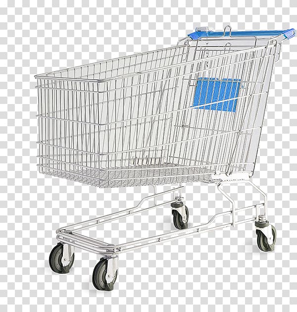 Shopping cart Supermarket, supermarket trolley transparent background PNG clipart