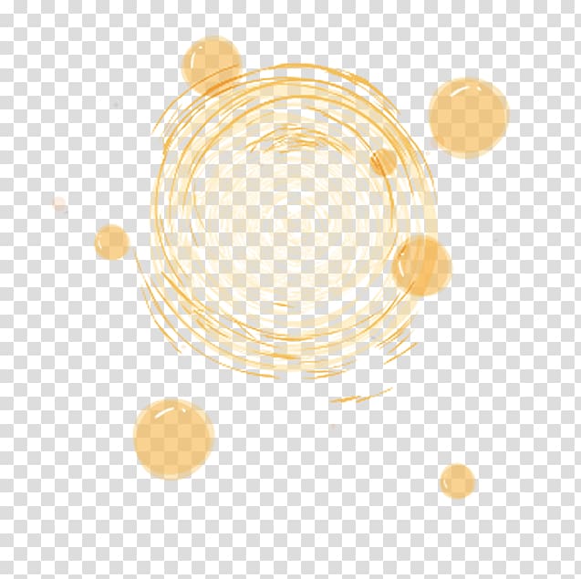 Circle Yellow Pattern, Cool shades transparent background PNG clipart