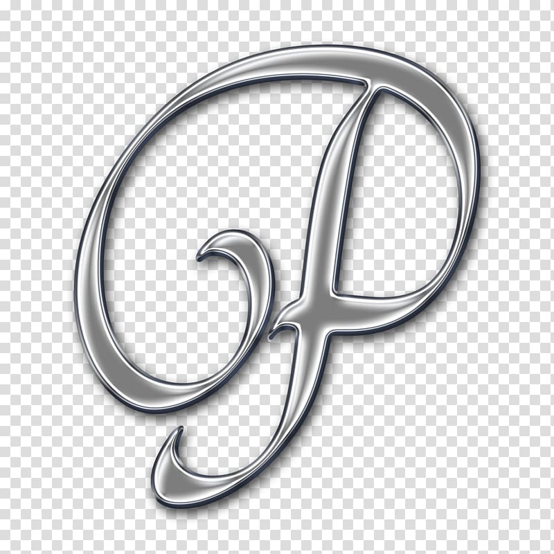 silver P letter art, Desktop Name Mobile Phones love , letter P transparent background PNG clipart