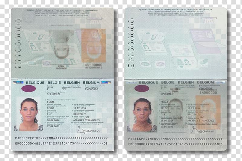 United States passport Canada Fake passport, passport transparent background PNG clipart