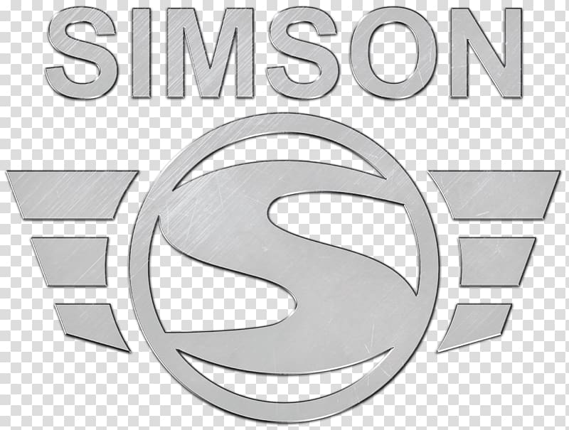 Simson Schwalbe Motorcycle Logo Simson SR4, motorcycle transparent background PNG clipart