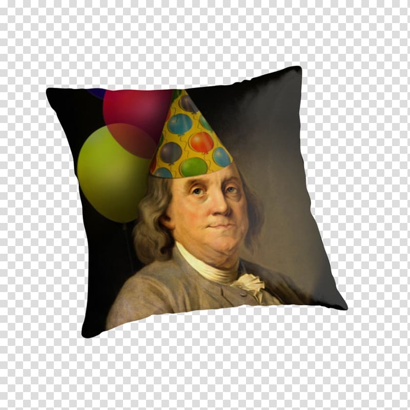 The Autobiography of Benjamin Franklin Throw Pillows Cushion, pillow transparent background PNG clipart