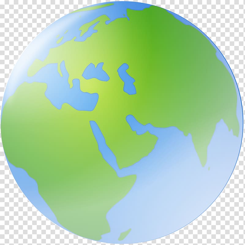 Earth Globe Sphere Sky, World Globe Art transparent background PNG clipart