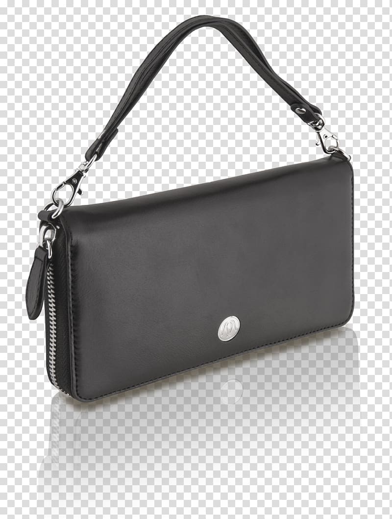 Handbag Messenger Bags Coin purse Leather, Travel Silhouette transparent background PNG clipart