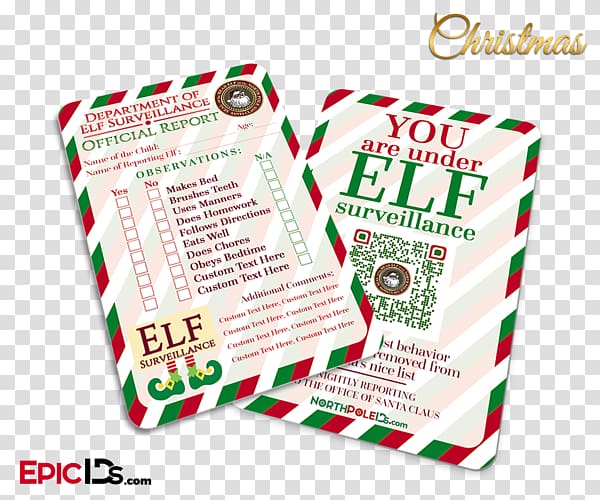 Résumé Santa Claus Report card Letter, elf on the shelf transparent background PNG clipart
