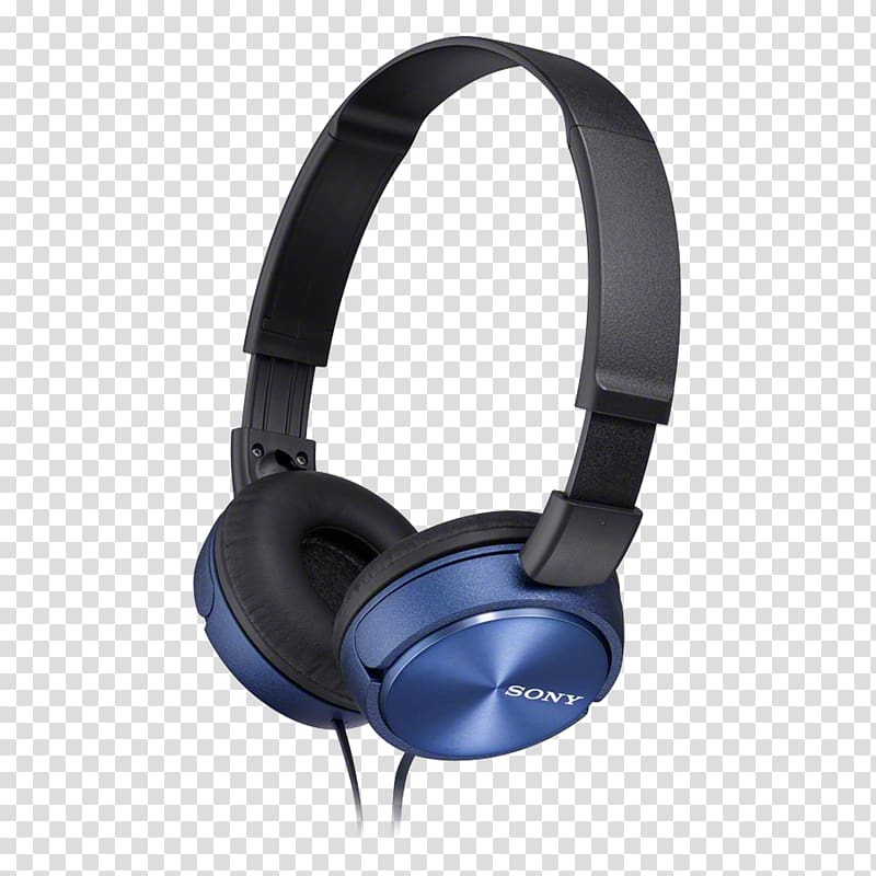 Sony MDR-V6 Noise-cancelling headphones Audio, ear transparent background PNG clipart