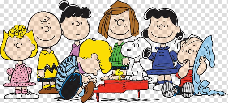 Charlie Brown and Snoopy artwork, Lucy van Pelt Schroeder Snoopy Charlie Brown Patty, 60th transparent background PNG clipart