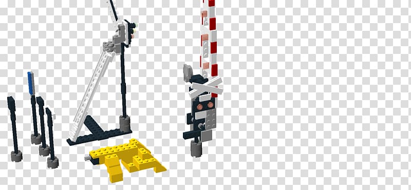 Rail transport Lego Trains Level crossing Railway signal, train transparent background PNG clipart