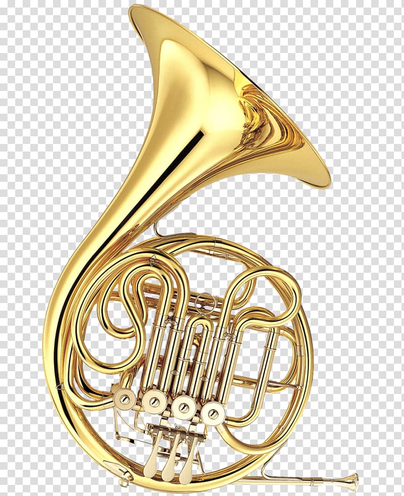 French Horns Brass Instruments Yamaha Corporation Orchestra, musical instruments transparent background PNG clipart