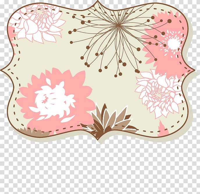 Retro style Drawing Mousepad Illustration, Women pattern logo transparent background PNG clipart