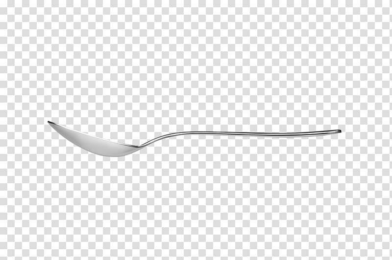 silver spoon illustration, White Pattern, Stainless steel spoon side transparent background PNG clipart