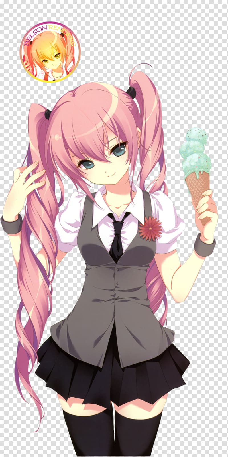 Megurine Luka Vocaloid Just Be Friends Rendering, manga transparent background PNG clipart