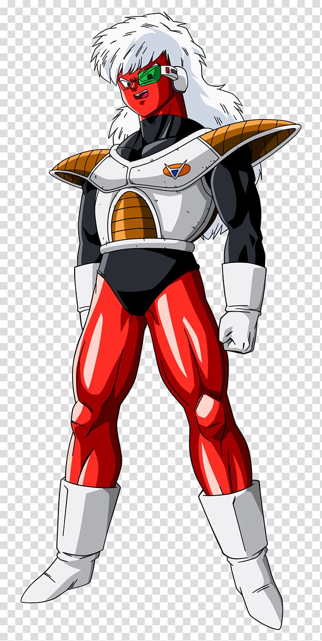 Jeice Captain Ginyu Goku Frieza Burter, q version of the characters transparent background PNG clipart