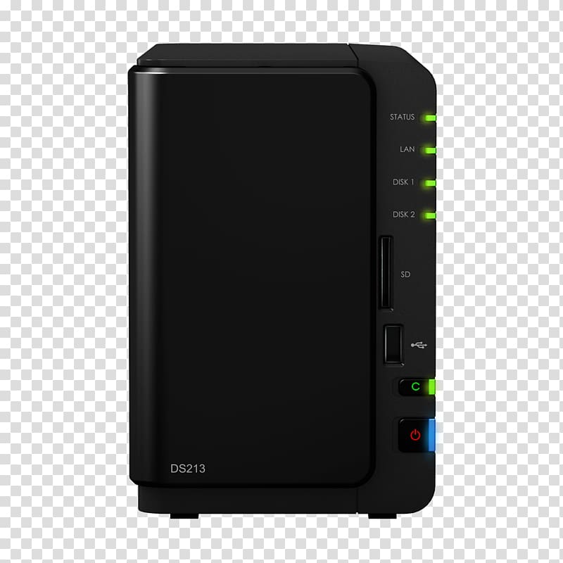 Network Storage Systems Synology Inc. Hard Drives Data storage Computer Servers, others transparent background PNG clipart