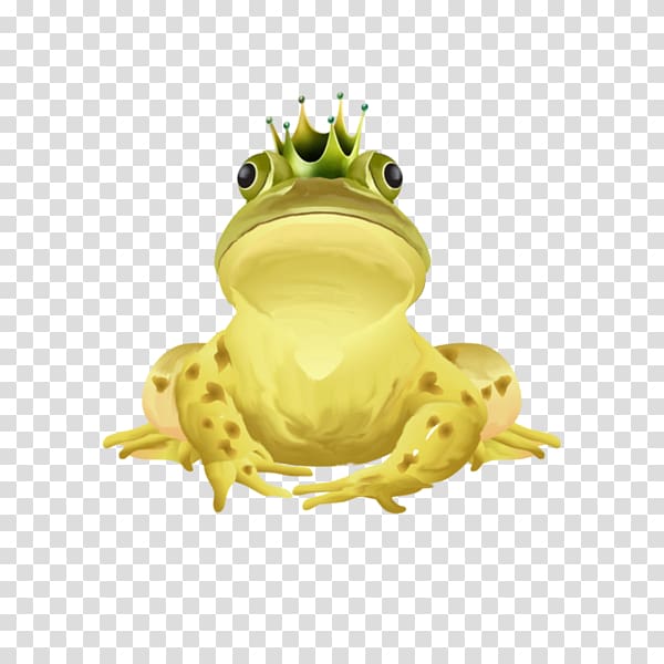 American bullfrog The Frog Prince Tiana Toad, Frog prince transparent background PNG clipart
