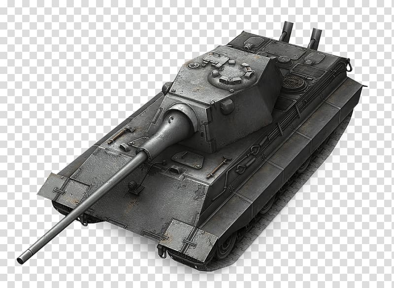 World of Tanks Blitz Panzerkampfwagen E-100 Heavy tank, Tank transparent background PNG clipart