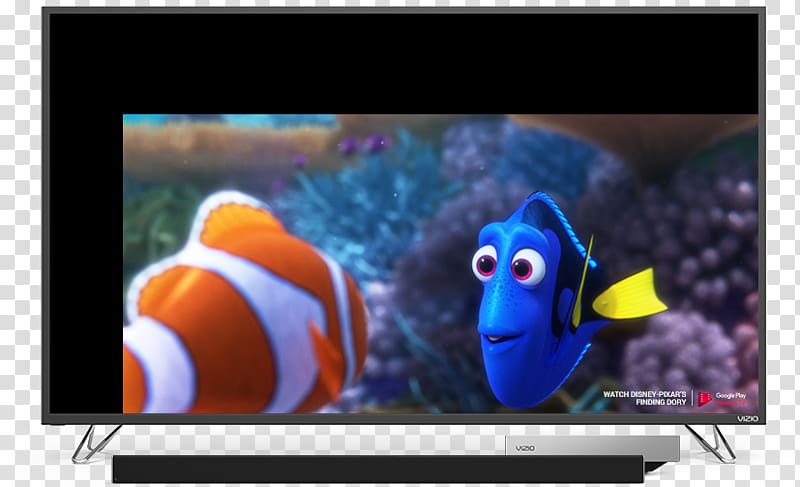 Dory Television set Marlin Video Computer Monitors, finding dory transparent background PNG clipart