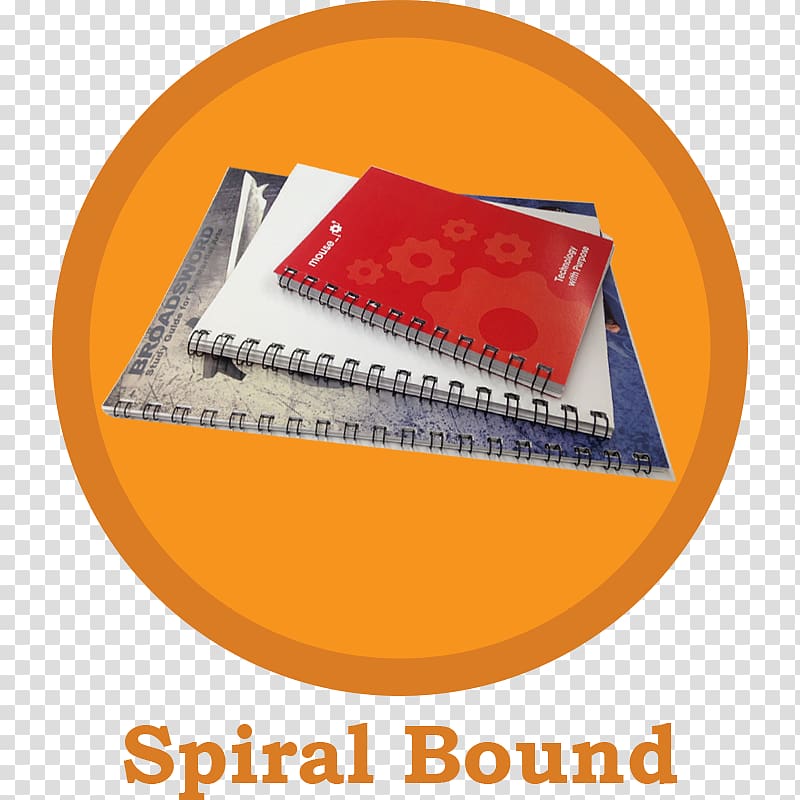 Endeavor Printing LLC Bookbinding Coil binding Publishing, book transparent background PNG clipart