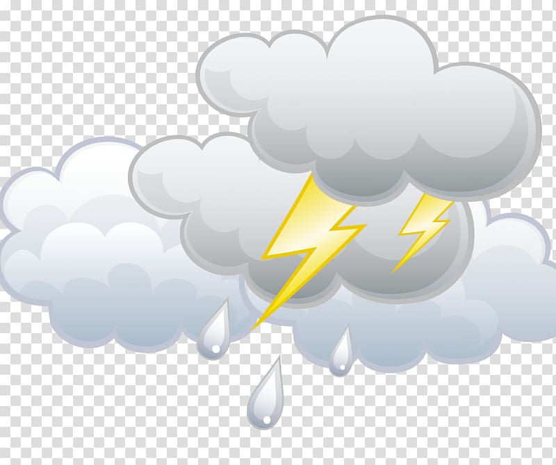 Lightning Thunderstorm Rain, Lightning lightning rain transparent background PNG clipart