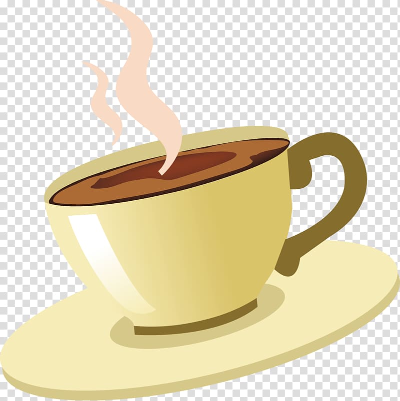 Coffee Graphic design, Coffee decoration design transparent background PNG clipart