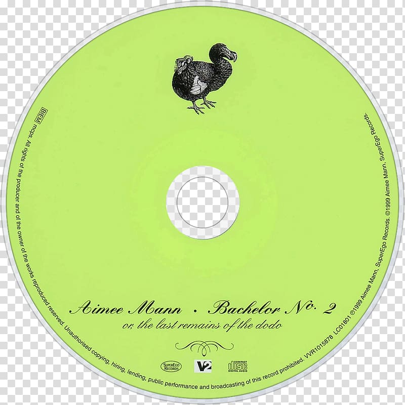Bachelor No. 2 or, the Last Remains of the Dodo Compact disc SuperEgo Records Phonograph record Mobile Fidelity Sound Lab, dodo transparent background PNG clipart