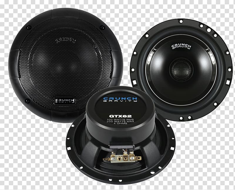 Loudspeaker Vehicle audio Amplifier Subwoofer Crunch DSX Speaker 2 Coax, others transparent background PNG clipart